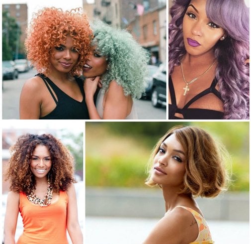 hair color for black women