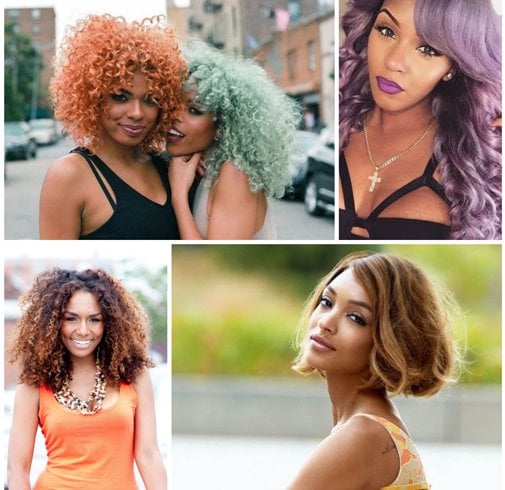 Best Hair Color For Black Women - Pick The Shade That Suit ...