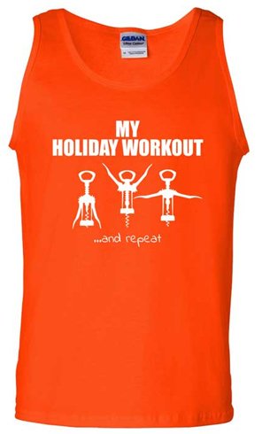 Holiday workout wine opener