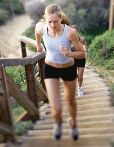 How to Lose 40 Pounds by using Stairs