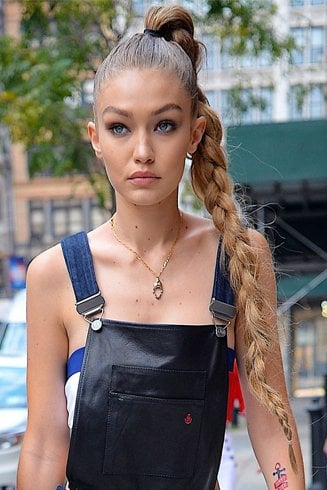 gigi hadid hair straight gigi hadid hair straight