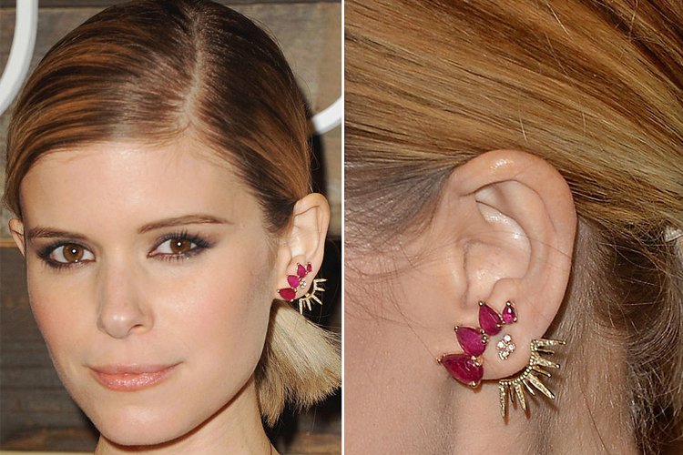 How to wear ear cuffs