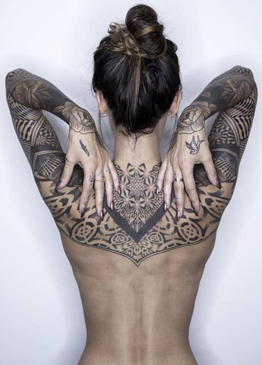 Back Tattoos Discover The Most Beautiful Back Tattoo Ideas