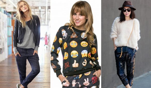 Joggers and Sweatshirts