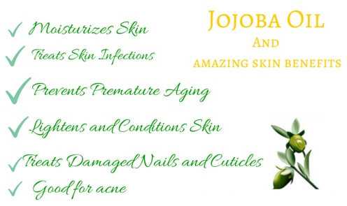 Jojoba Oil Benefits For Skin