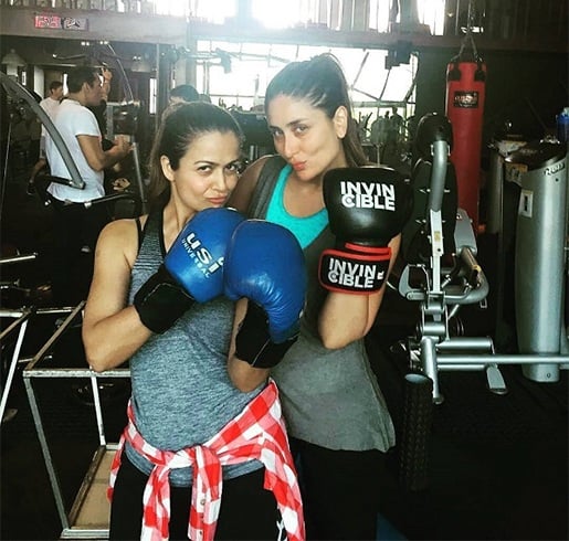 Kareena Kapoors Fitness