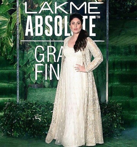 Kareena LFW Finale