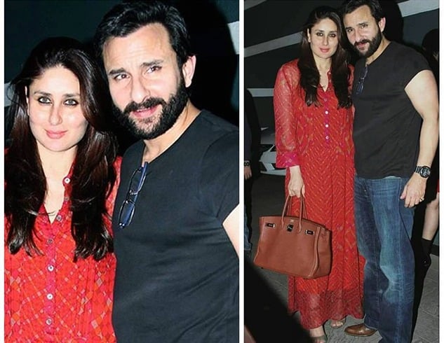 Kareena with Saif