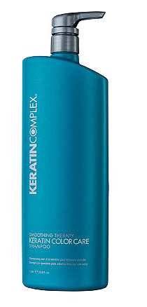Keratin shampoo and conditioner