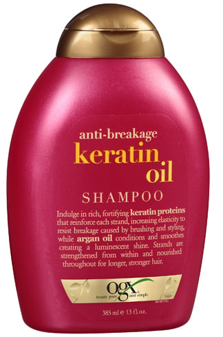Keratin shampoo sulfate free