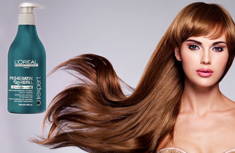 Keratin shampoo