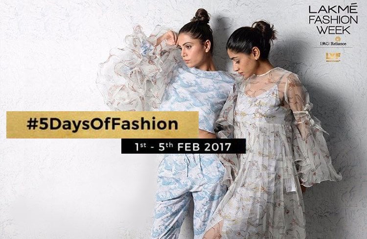 Lakme Fashion Week 2017 Summer