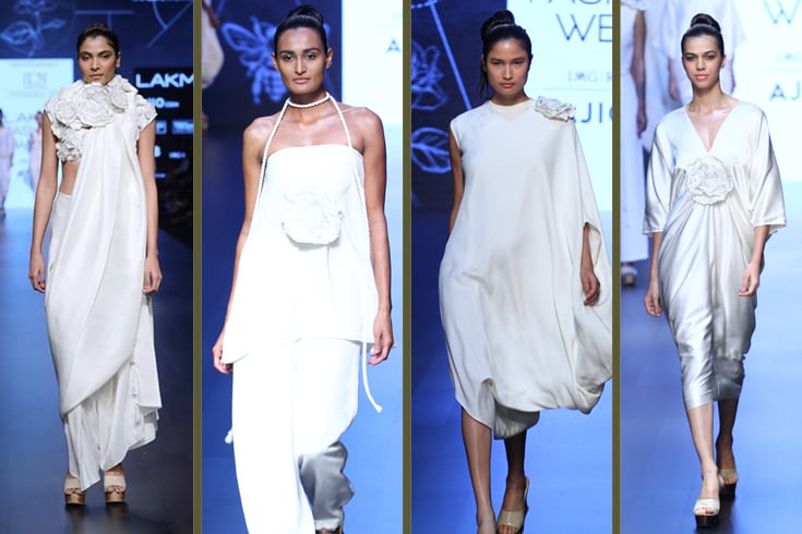 Lakmi Fashion with white dress