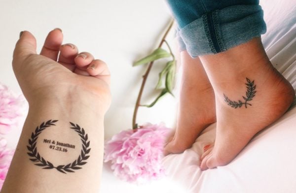 Lorbeerkranz Tattoo: Warum sollten Sie einen bekommen ...