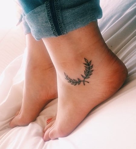 Laurel wreath tattoos