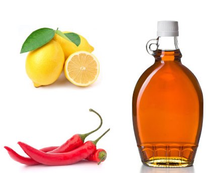 Lemon And Cayenne Pepper Water
