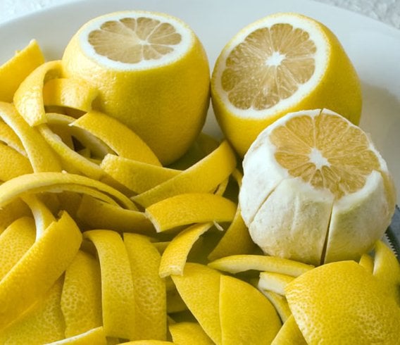 Lemon Peel Nutrients for health