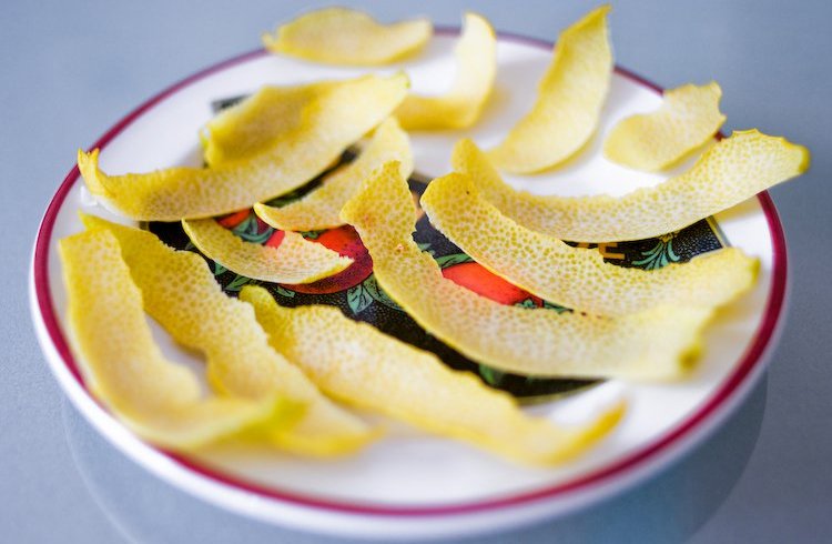 Lemon Peel for health for women
