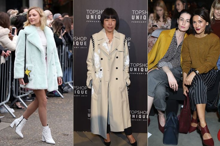 London fashion trends style week.