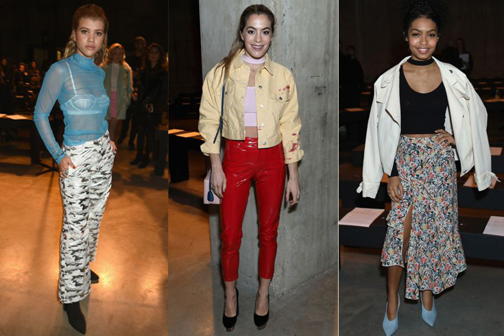 London fashion trends style week