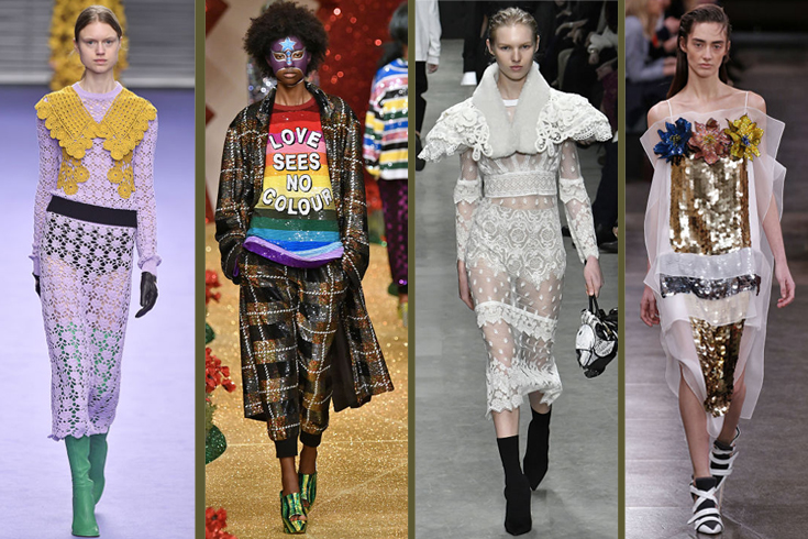 London fashion week Style Trends