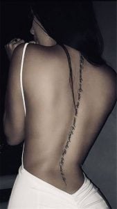 Long - Writing Back Tattoo