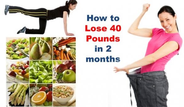 Lose 40 Pounds In 2 Months for women
