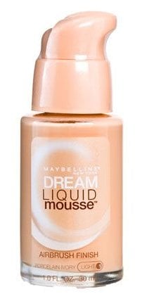 Maybelline Dream Mousse Liquid Foundation