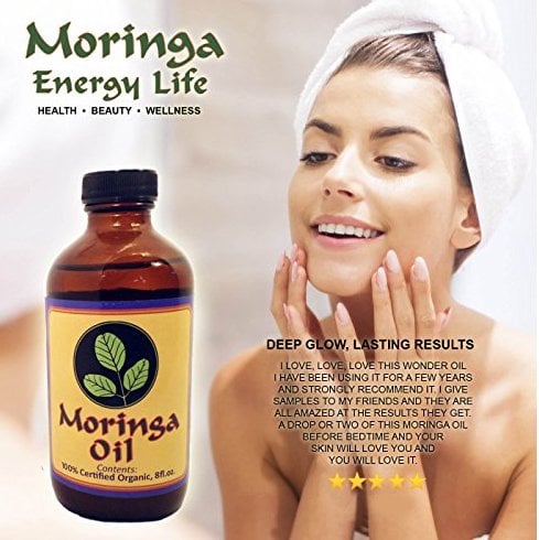 Moringa Oil for Glowing Skin