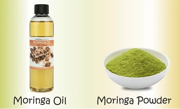 Moringa oil for No more split ends