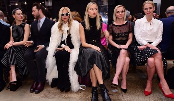 NYFW First Row Fashion