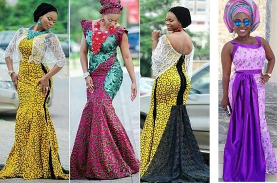 A Sneak Peak Into The Fashion Style File Of Nigerian Weddings Dresses 