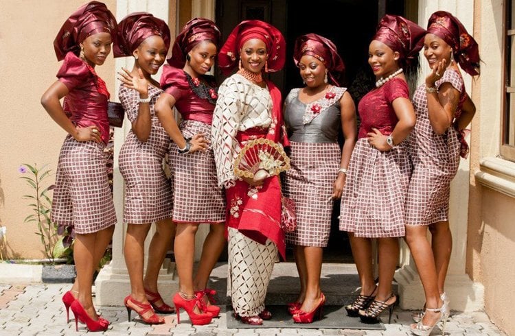 Nigerian wedding dresses