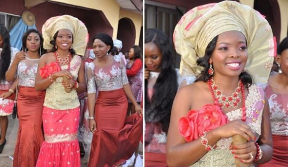 Nigerian wedding traditions