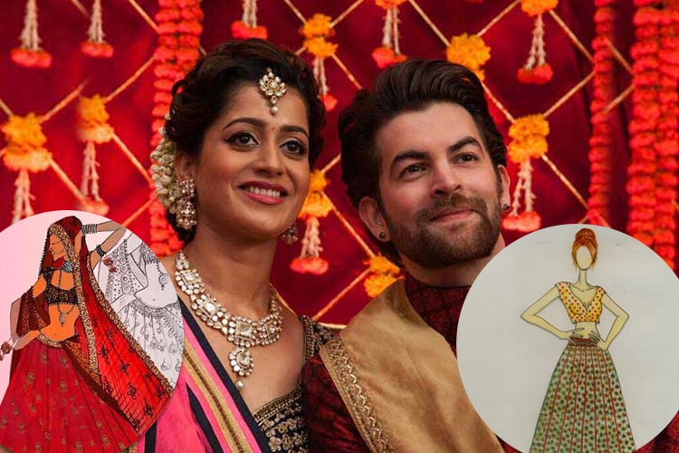 Nitin Mukesh Bride