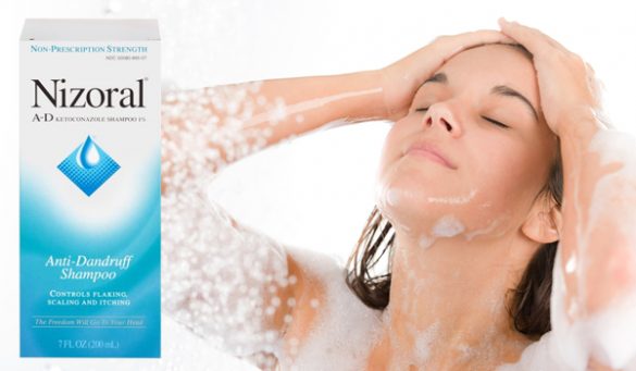 Nizoral anti dandruff shampoo
