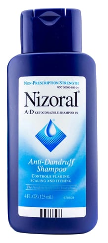 Nizoral shampoo hair loss before after