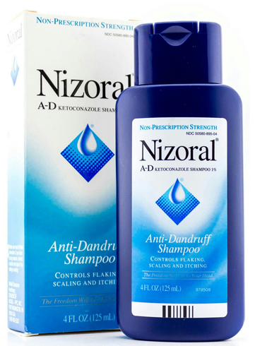 Nizoral shampoo hair regrowth