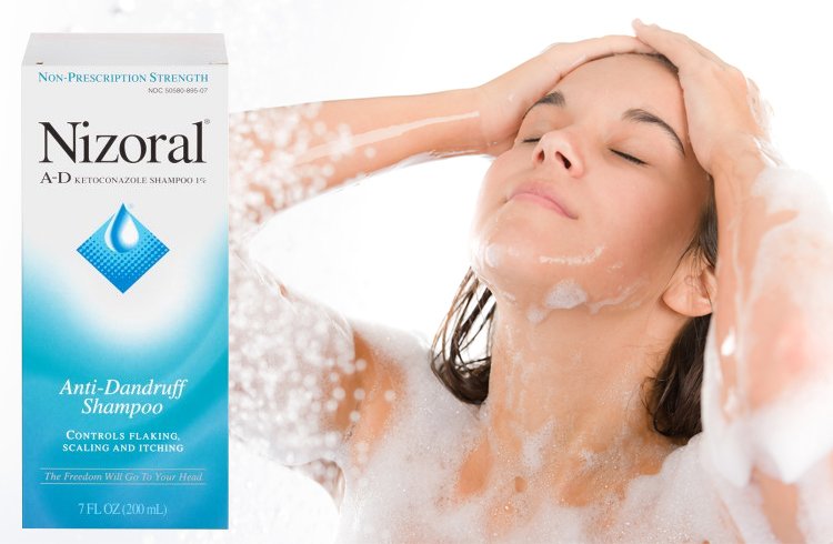 Nizoral shampoo