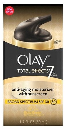 Olay Total effects 7 in One Anti-Aging Moisturizer with SPF 30