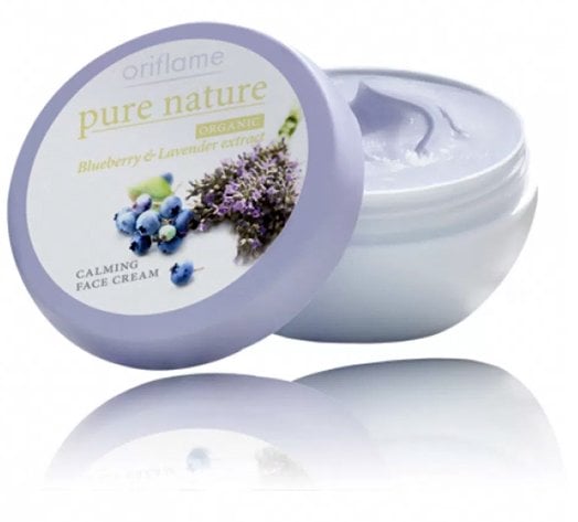 Oriflame Calming Face Cream with Blueberry & Lavender Extracts