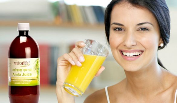 Patanjali amla juice for health