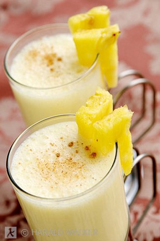 Pineapple Nutmeg Cleanse Detox