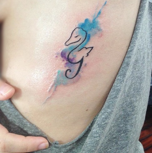 Pisces Horoscope Tattoos