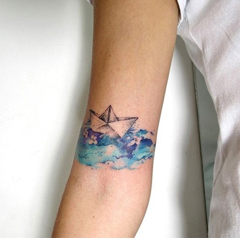 Pisces Wrist Tattoos