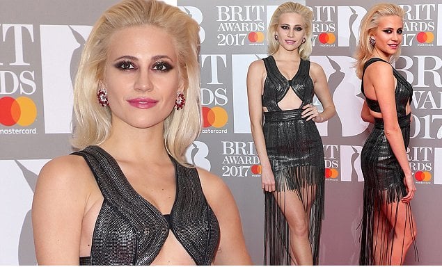 Pixie Lott Dress for red carpet