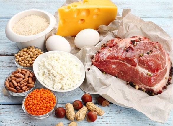 Post pregnancy diet Proteins