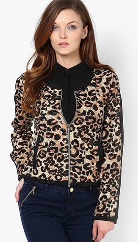 Printed Jacket for women