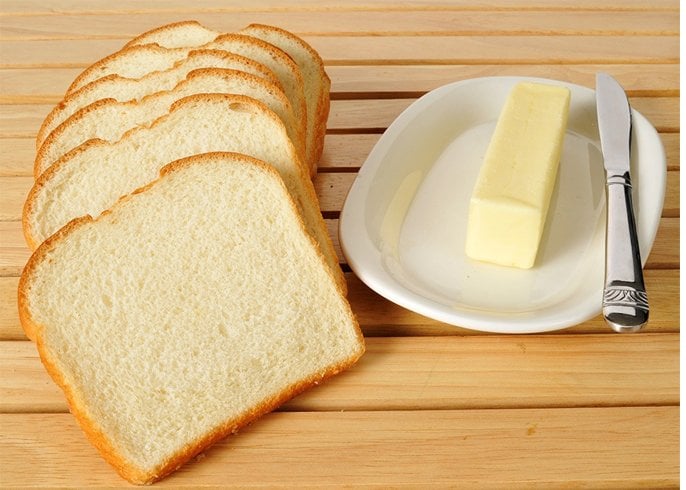 Reduce White Bread for Lose 40 Pounds