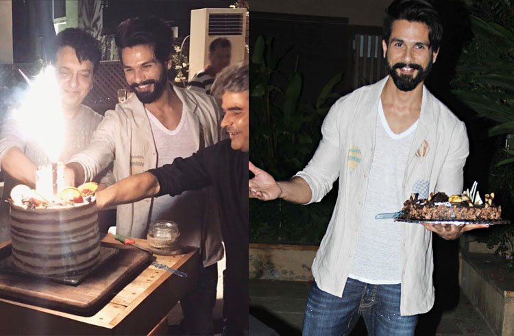 Shahid Kapoor Pre Birthday Bash